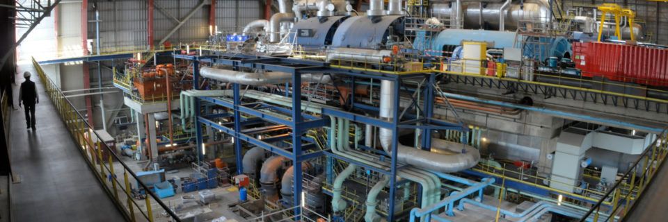 Gas Turbines Inspections & 
Steam Turbine Overhauls

